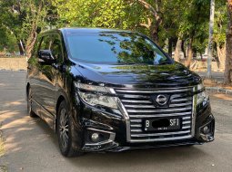 2014 Nissan Elgrand Highway Star Hitam - Jual mobil bekas di DKI Jakarta