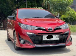 2019 Toyota Yaris TRD Sportivo Merah - Jual mobil bekas di DKI Jakarta