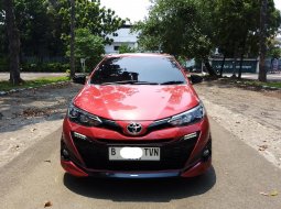 2019 Toyota Yaris TRD Sportivo Merah - Jual mobil bekas di DKI Jakarta