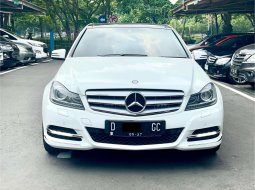 2013 Mercedes-Benz C-Class C 300 AMG Line Putih - Jual mobil bekas di DKI Jakarta