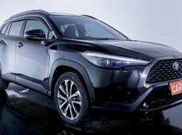 2020 Toyota Corolla Cross 1.8 Hybrid A/T Hitam - Jual mobil bekas di DKI Jakarta