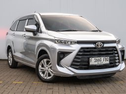 2024 Toyota Avanza 1.3E MT Silver - Jual mobil bekas di Banten