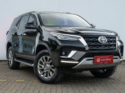 2021 Toyota Fortuner 2.4 VRZ AT Hitam - Jual mobil bekas di Banten