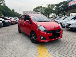 2015 Daihatsu Ayla M Merah - Jual mobil bekas di Banten