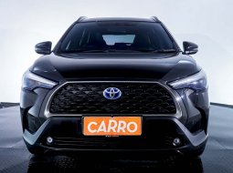 2020 Toyota Corolla Cross 1.8 Hybrid A/T Hitam - Jual mobil bekas di Banten