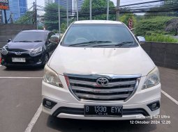 2015 Toyota Kijang Innova 2.0 G Putih - Jual mobil bekas di Jawa Barat