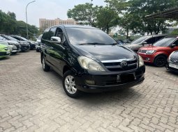 2006 Toyota Kijang Innova V M/T Gasoline Hitam - Jual mobil bekas di Banten