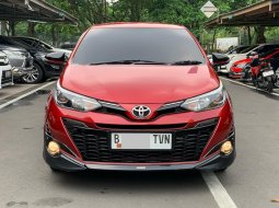 2019 Toyota Yaris TRD Sportivo Merah - Jual mobil bekas di DKI Jakarta