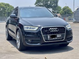 2014 Audi Q3 2.0 TFSI Hitam - Jual mobil bekas di DKI Jakarta