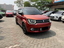 2017 Suzuki Ignis GX AGS Merah - Jual mobil bekas di Banten