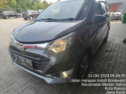 2016 Daihatsu Sigra 1.2 R DLX MT Abu-abu - Jual mobil bekas di Banten