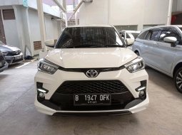 2021 Toyota Raize 1.0T GR Sport CVT TSS (One Tone) Putih - Jual mobil bekas di Banten