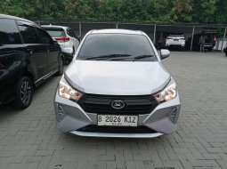 2023 Daihatsu Ayla 1.0L X AT Silver - Jual mobil bekas di DKI Jakarta