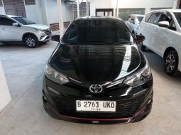 2018 Toyota Yaris S Hitam - Jual mobil bekas di DKI Jakarta