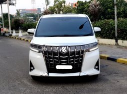 2020 Toyota Alphard 3.5 Q A/T Putih - Jual mobil bekas di DKI Jakarta