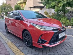 2022 Toyota Yaris GR Sport Merah - Jual mobil bekas di Jawa Timur