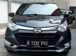 2016 Daihatsu Sigra 1.2 R DLX MT Abu-abu - Jual mobil bekas di DKI Jakarta