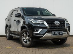 2020 Toyota Fortuner 2.4 G AT Hitam - Jual mobil bekas di Banten