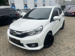 2019 Honda Brio Satya E Putih - Jual mobil bekas di Jawa Tengah