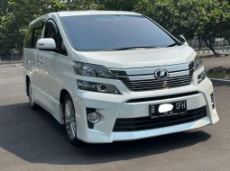 2014 Toyota Vellfire ZG Hitam - Jual mobil bekas di DKI Jakarta