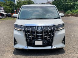 2020 Toyota Alphard G Putih - Jual mobil bekas di DKI Jakarta