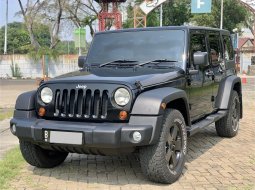 2011 Jeep Wrangler Sport Unlimited Hitam - Jual mobil bekas di DKI Jakarta