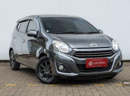 2021 Daihatsu Ayla 1.0L X AT Abu-abu - Jual mobil bekas di Jawa Barat