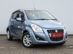 2014 Suzuki Splash 1.2 NA Biru - Jual mobil bekas di Jawa Barat