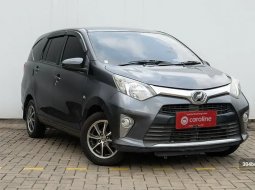 2018 Toyota Calya G AT Abu-abu - Jual mobil bekas di Jawa Barat