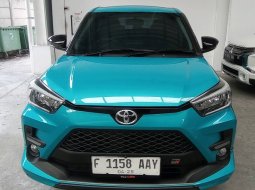 2022 Toyota Raize 1.0T GR Sport CVT (One Tone) Biru - Jual mobil bekas di Banten