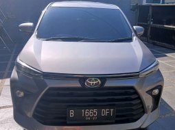 2022 Toyota Avanza 1.5 G CVT Silver - Jual mobil bekas di Banten