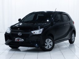 2023 Daihatsu Ayla M Hitam - Jual mobil bekas di Kalimantan Barat