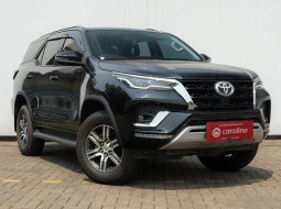 2020 Toyota Fortuner 2.4 G AT Hitam - Jual mobil bekas di Jawa Barat