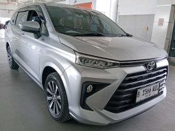 2022 Toyota Avanza 1.5 G CVT Silver - Jual mobil bekas di DKI Jakarta