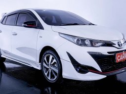 2019 Toyota Yaris TRD Sportivo Putih - Jual mobil bekas di DKI Jakarta