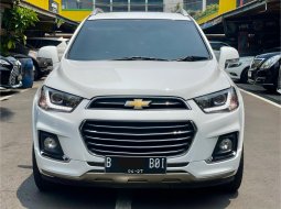 2017 Chevrolet Captiva LTZ Putih - Jual mobil bekas di DKI Jakarta