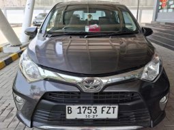 2017 Toyota Calya G AT Abu-abu - Jual mobil bekas di DKI Jakarta