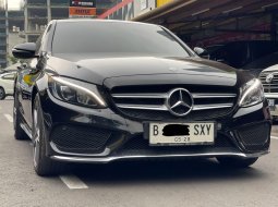 2018 Mercedes-Benz C-Class C 300 Hitam - Jual mobil bekas di DKI Jakarta