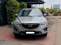 2013 Mazda CX-5 Grand Touring Silver - Jual mobil bekas di DKI Jakarta