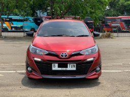 2019 Toyota Yaris TRD Sportivo Merah - Jual mobil bekas di DKI Jakarta