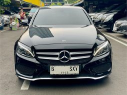 2018 Mercedes-Benz C-Class C 200 Avantgarde Line Hitam - Jual mobil bekas di DKI Jakarta