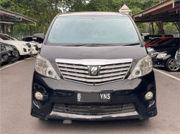 2009 Toyota Alphard X Hitam - Jual mobil bekas di DKI Jakarta