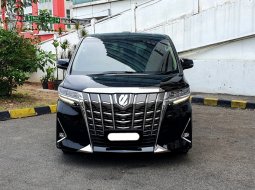 2019 Toyota Alphard 2.5 G A/T Hitam - Jual mobil bekas di DKI Jakarta