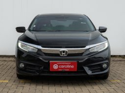 2016 Honda Civic Turbo 1.5 Automatic Hitam - Jual mobil bekas di Banten