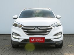 2017 Hyundai Tucson XG Putih - Jual mobil bekas di Banten