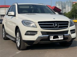 2013 Mercedes-Benz M-Class ML 250 Putih - Jual mobil bekas di DKI Jakarta