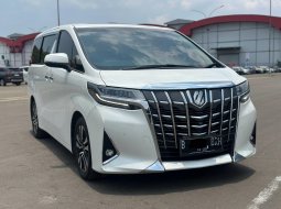 2020 Toyota Alphard 2.5 G A/T Putih - Jual mobil bekas di DKI Jakarta