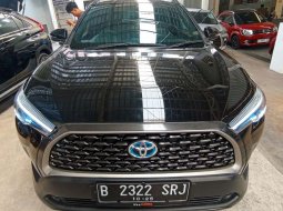 2020 Toyota Corolla Cross 1.8 Hybrid A/T Hitam - Jual mobil bekas di Banten