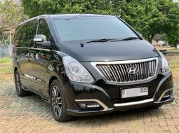 2018 Hyundai H-1 Royale Hitam - Jual mobil bekas di DKI Jakarta