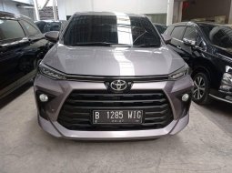 2022 Toyota Avanza 1.5 G CVT Silver - Jual mobil bekas di Banten